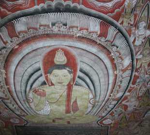 Höhlentempel Dambulla