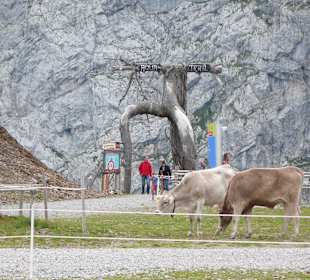 Eingang Aquatrail Nassfeld