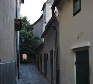 Złota uliczka, Hradczany