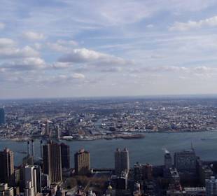 Aussicht vom Empire State Building