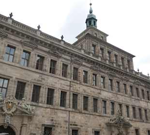 Das Alte Rathaus von Nürnberg