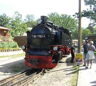 Umkoppeln  in Göhren