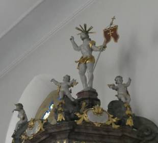 Kanzel Kirche St. Laurentius, Nordheim