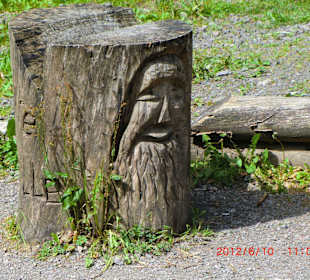 Eindrücke entlang des Werraradwegs