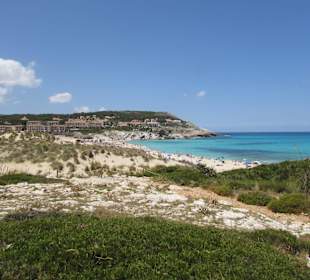 Überblick Bucht und Hotel