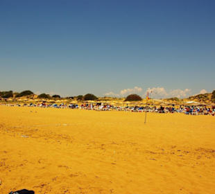 Gündogdu noch größter Strandabschnitt