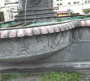 Neptunbrunnen Lindau-Insel