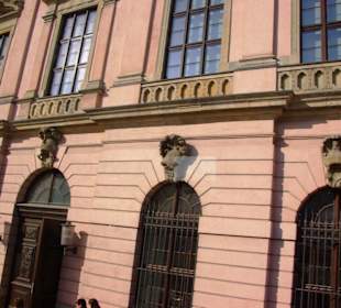 Das Zeughaus Rückfront