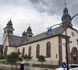 Kirche Saint-Martin in Wasserbillig, Luxemburg 