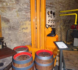 Rundgang durch das Brauereimuseum Barre's Brauwelt