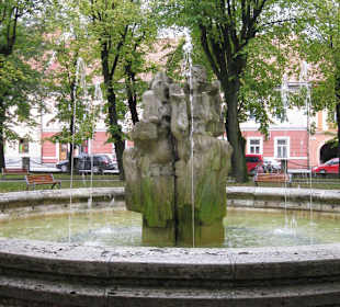 Fontana na nam. sv. Mikulasa
