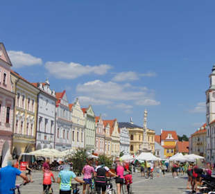 Altstadt Třeboň/ Masarykovo námesti