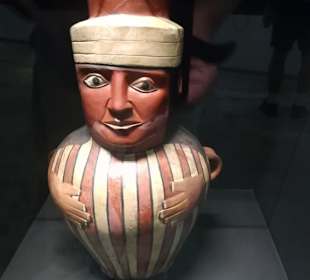 Tonkrug aus Pachacamac