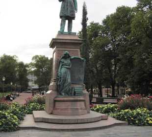 Auf der Esplanade