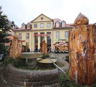 Weihnachtsmarkt auf dem Pferdemarkt