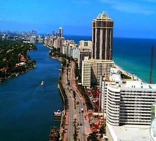 Rundflug über Miami