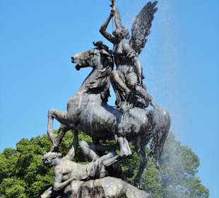 Eindrücke vom Schlossgarten der Herreninsel