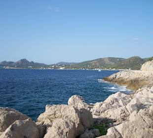 Weg zum Cala Gat Strand