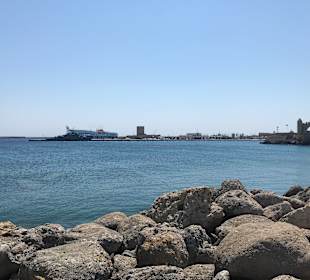 Hafen Rhodos