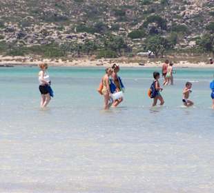 Traumstrand Elafonissi