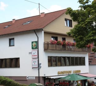 Außenansicht Hotel Lamm
