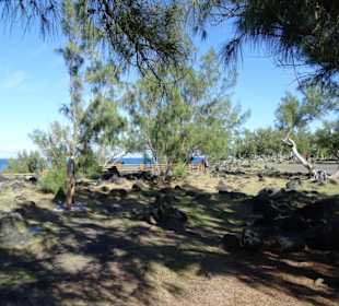 La Gouffre am Sentier Littoral Sud-Ouest