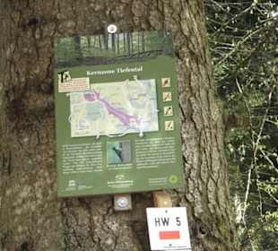 Wanderweg Hochgehswiggert