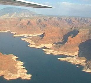 Rundflug Glen Canyon Staudamm