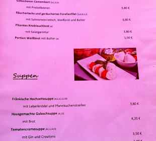 Vorspeisen
