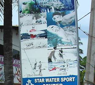 Überall gut sichtbar