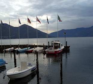 Von der Promenade aus