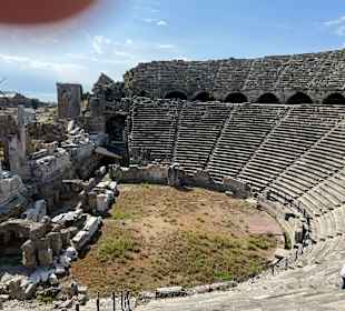 Amphitheater in Side