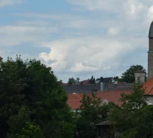 Unterwegs in der Altstadt von Seßlach