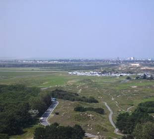 Blick vom Leuchtturm Richtung Stadt Norderney
