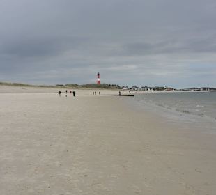 Leuchtturm von Hörnum  - wir wandern um die "Odde"