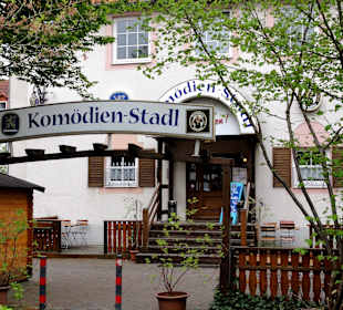 Eingangsbereich zum Komödienstadl