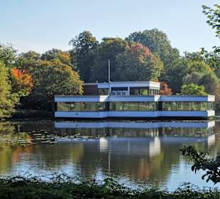 Das Restaurant "Emma am See" im Bürgerpark