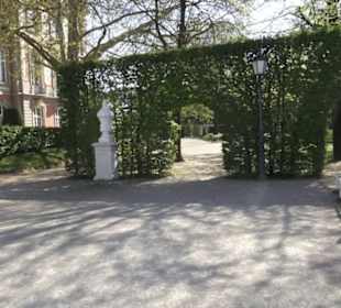 Palastgarten