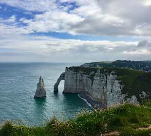 Küste Étretat