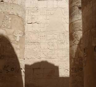 Tempel Karnak Anlage 