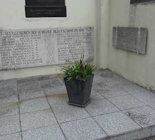 Kriegerdenkmal Benzenzimmern