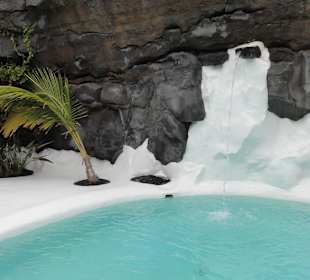 Einladener Außenpool 