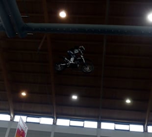 Action FMX-Jump