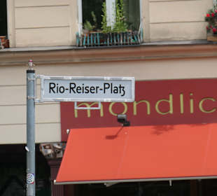 Unterwegs im Stadtteil Kreuzberg