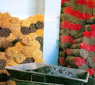 Mysore Räucherstäbchenerzeugung