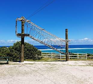 Auf dem Gelände von Light House