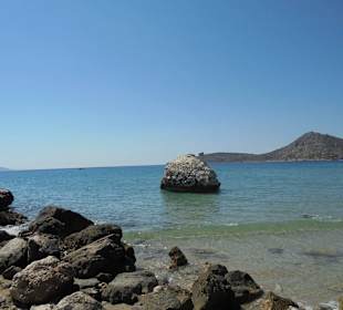 Strand in Tolo