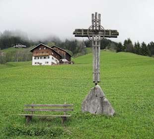 Rastplatz mit Aussicht - Seewald