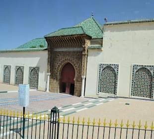 Wejście do mauzoleum