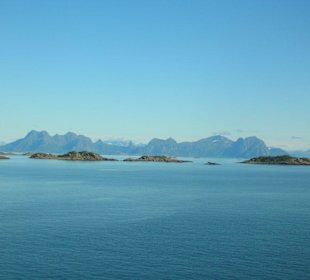 Blick Richtung Festland